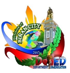 deped binan logo|Home .